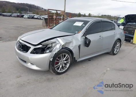 2008 Infiniti G35X из США, поврежденный, VIN JNKBV61F78M258437